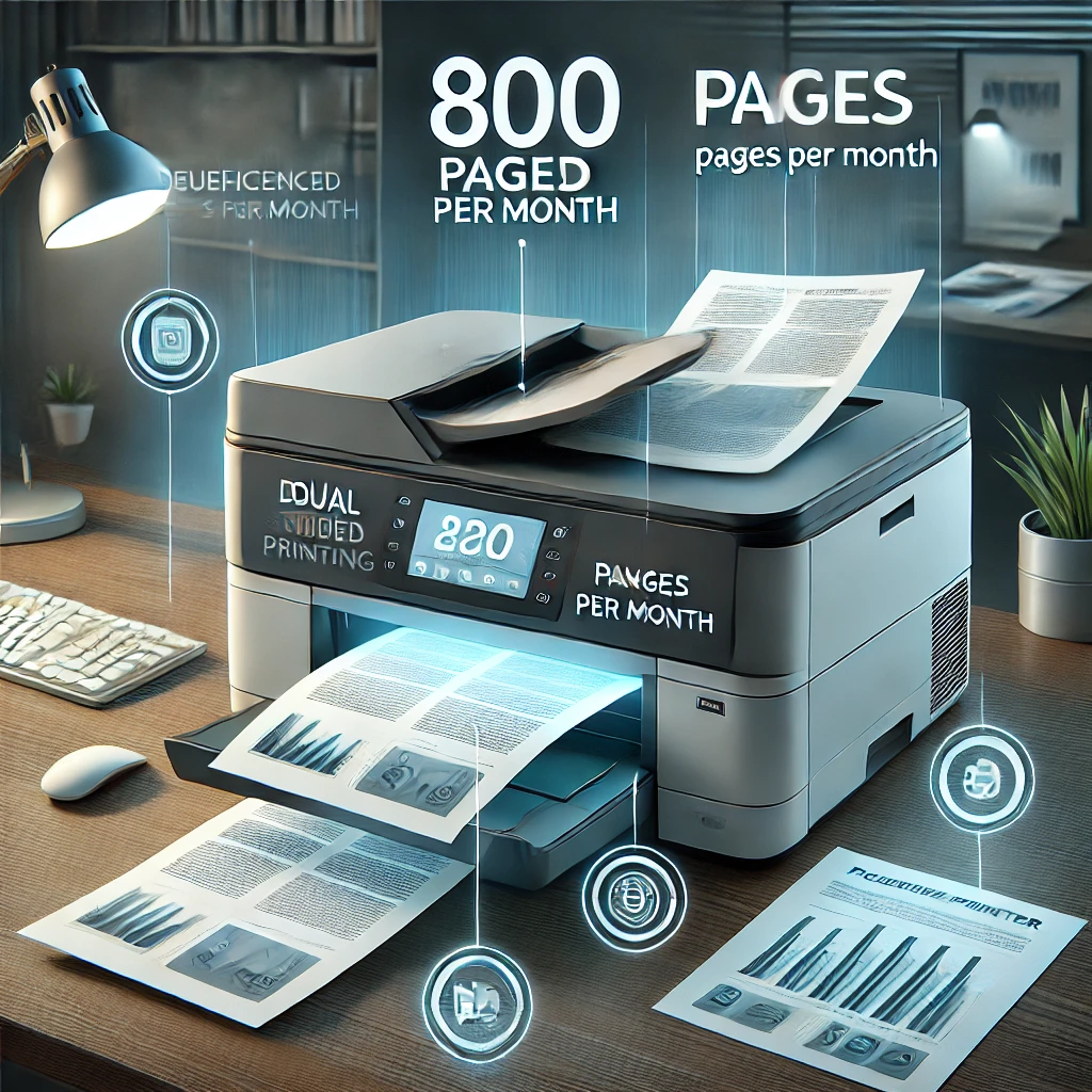 Laser Printer Dual-Sided 800 Per Month: The Ultimate Guide to Efficient Printing for Businesses