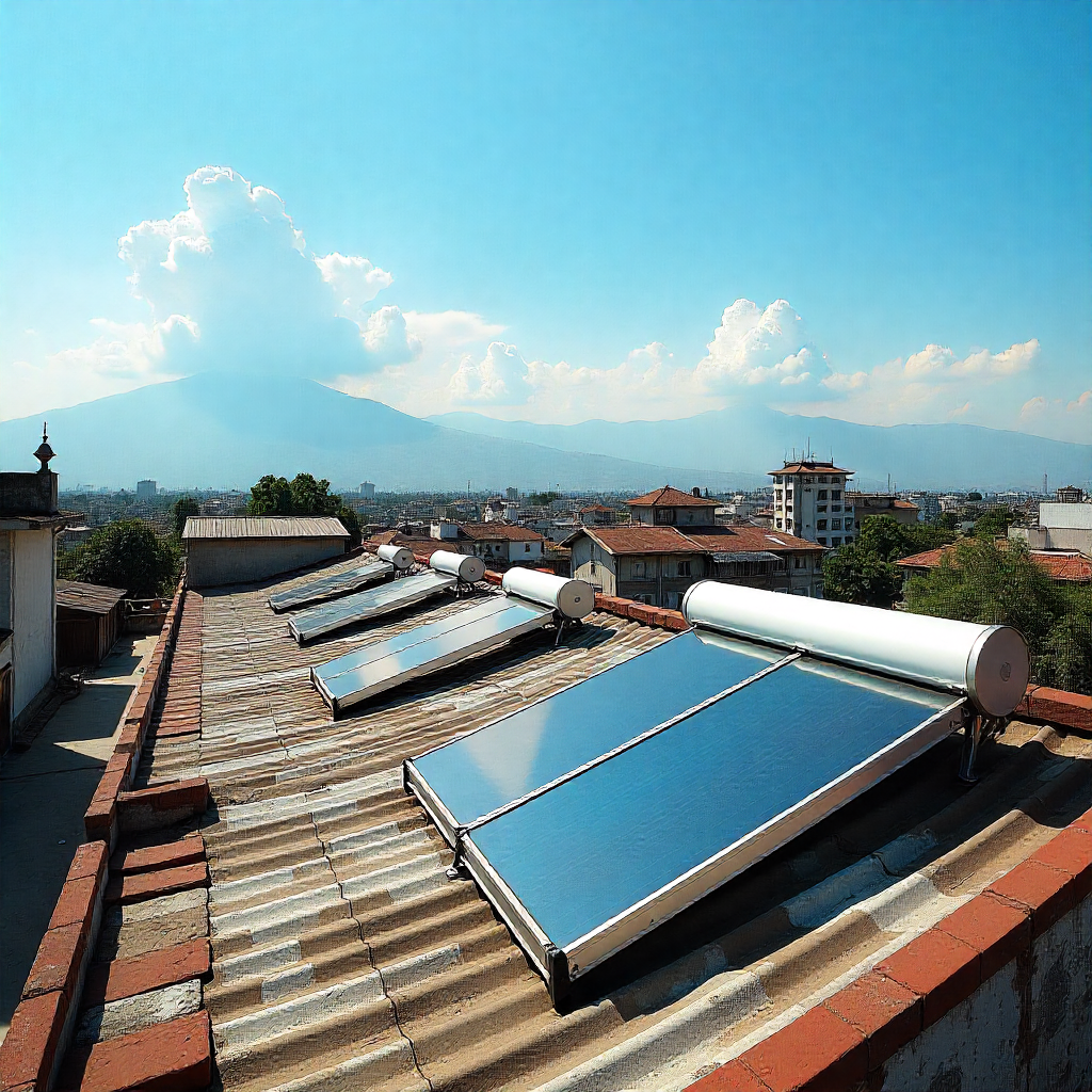 this Guatemalan calentador solar brand